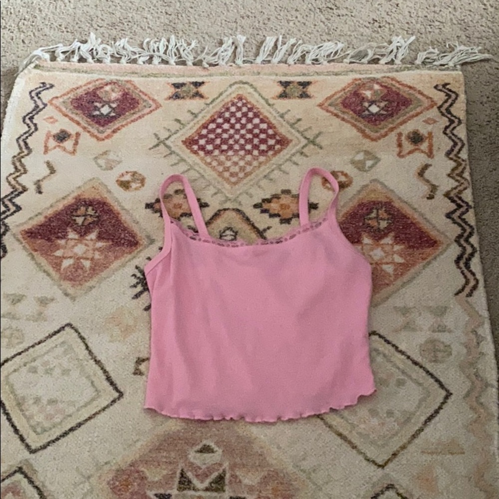 Pacsun little pink tank